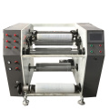 Plastik -PE -Stretchfilm Slitter Rewinder Slitting Machine